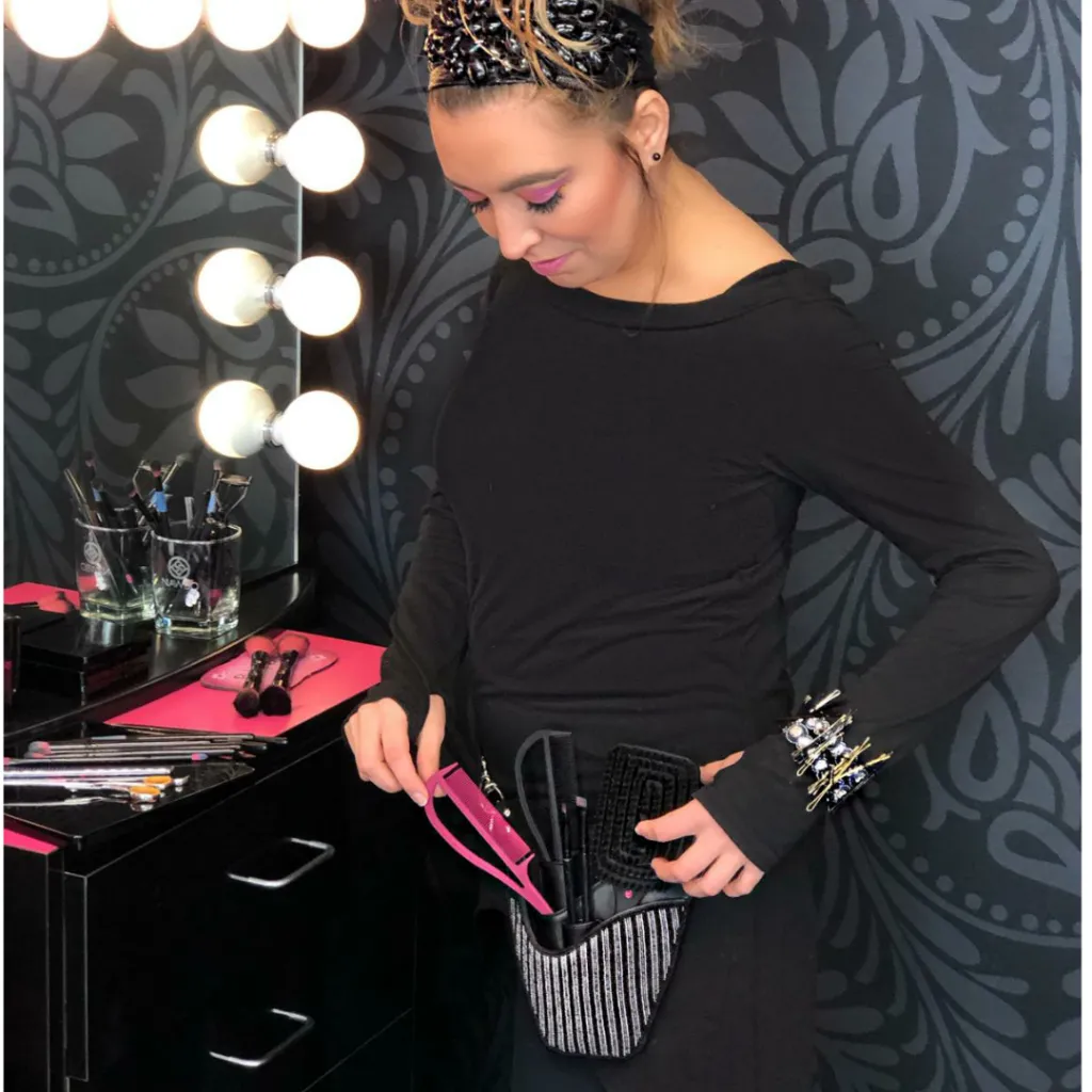 "Rocked and Loaded" Salon Professional Kit - Black Bracelet (4pcs)