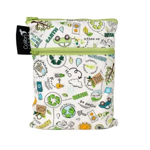 Recycle Mini Double Duty Wet Bag