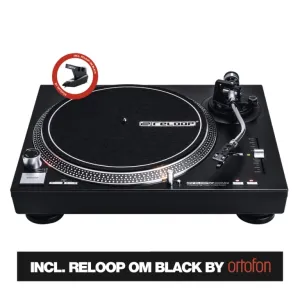 Reloop RP-4000-MK2 Professional High Torque Turntable System