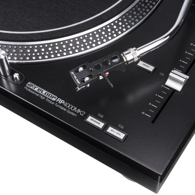 Reloop RP-4000-MK2 Professional High Torque Turntable System