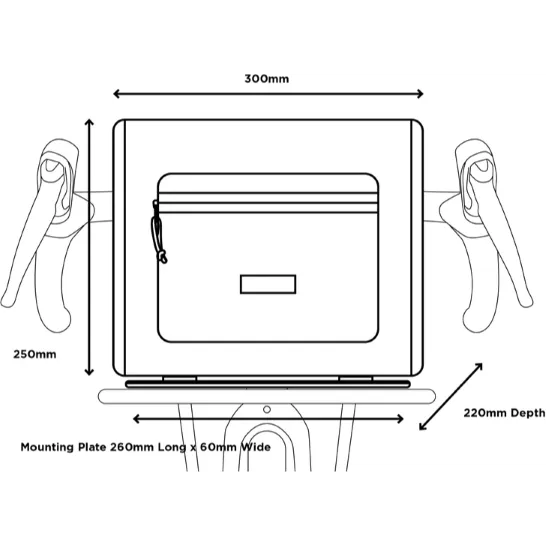 Restrap Large Rando Bag
