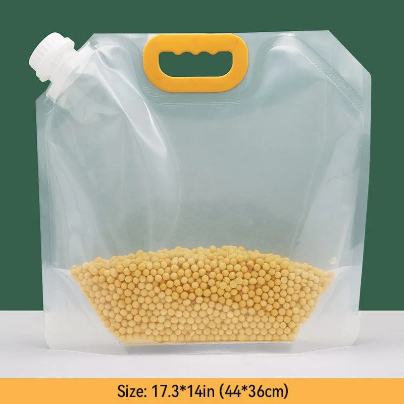 Reusable Food Storage Bags Grain Bag 10PCS
