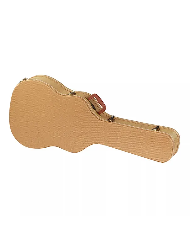 RockCase - Acoustic Guitar Hardshell Case - Vintage Tweed