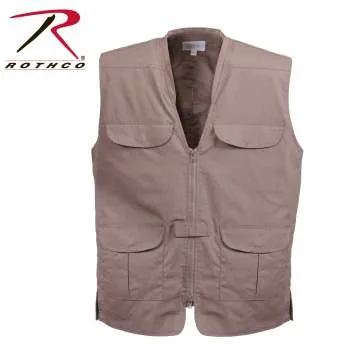 ROTHCO LIGHTWEIGHT PROFESSIONAL CONCEALED CARRY VEST - KHAKI