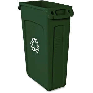 Rubbermaid Commercial Venting Slim Jim Container