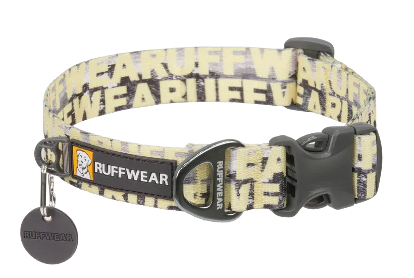 Ruffwear Front Range™ Dog Collar soft, durable webbing