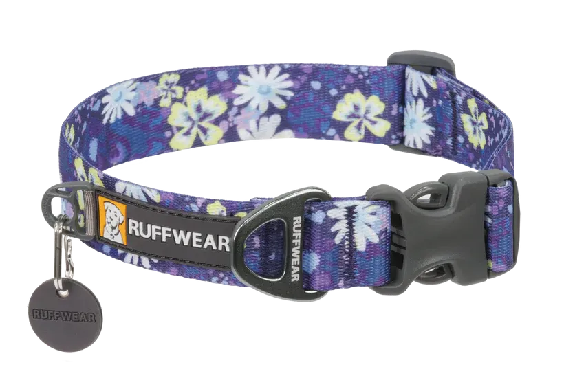 Ruffwear Front Range™ Dog Collar soft, durable webbing