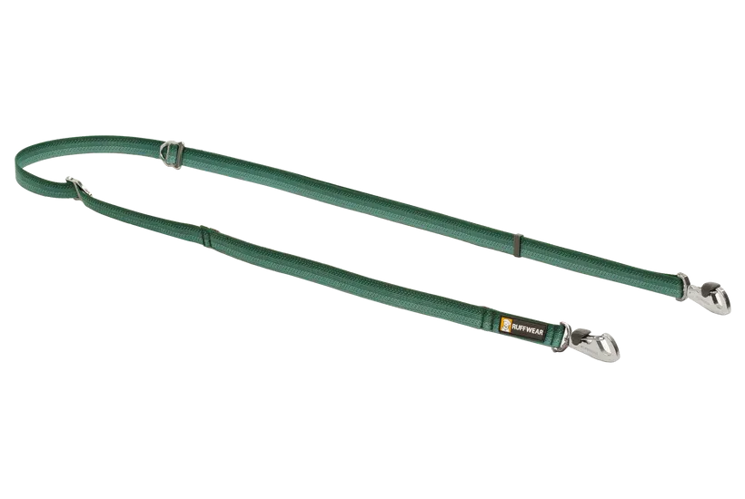 RUFFWEAR Switchbak Double-Ended Dog Lead - River Rock Green