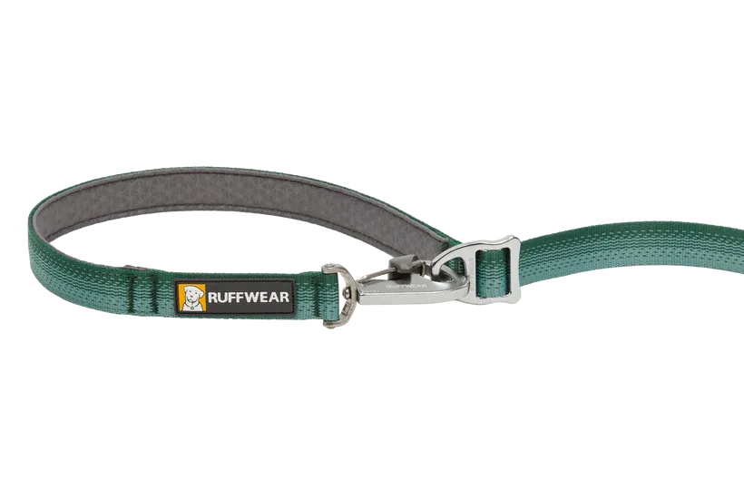 RUFFWEAR Switchbak Double-Ended Dog Lead - River Rock Green