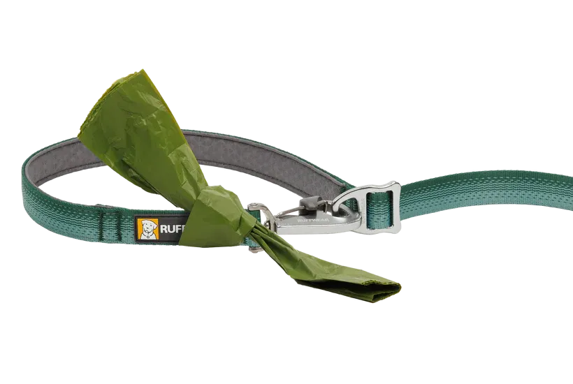 RUFFWEAR Switchbak Double-Ended Dog Lead - River Rock Green