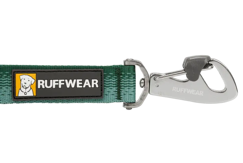 RUFFWEAR Switchbak Double-Ended Dog Lead - River Rock Green