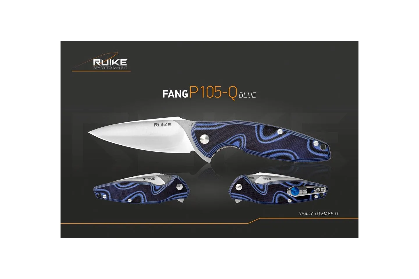 Ruike Fang P105 EDC Folding Pocket Knives