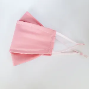 SALE! Kids 3D Origami Mask in Coral Pink