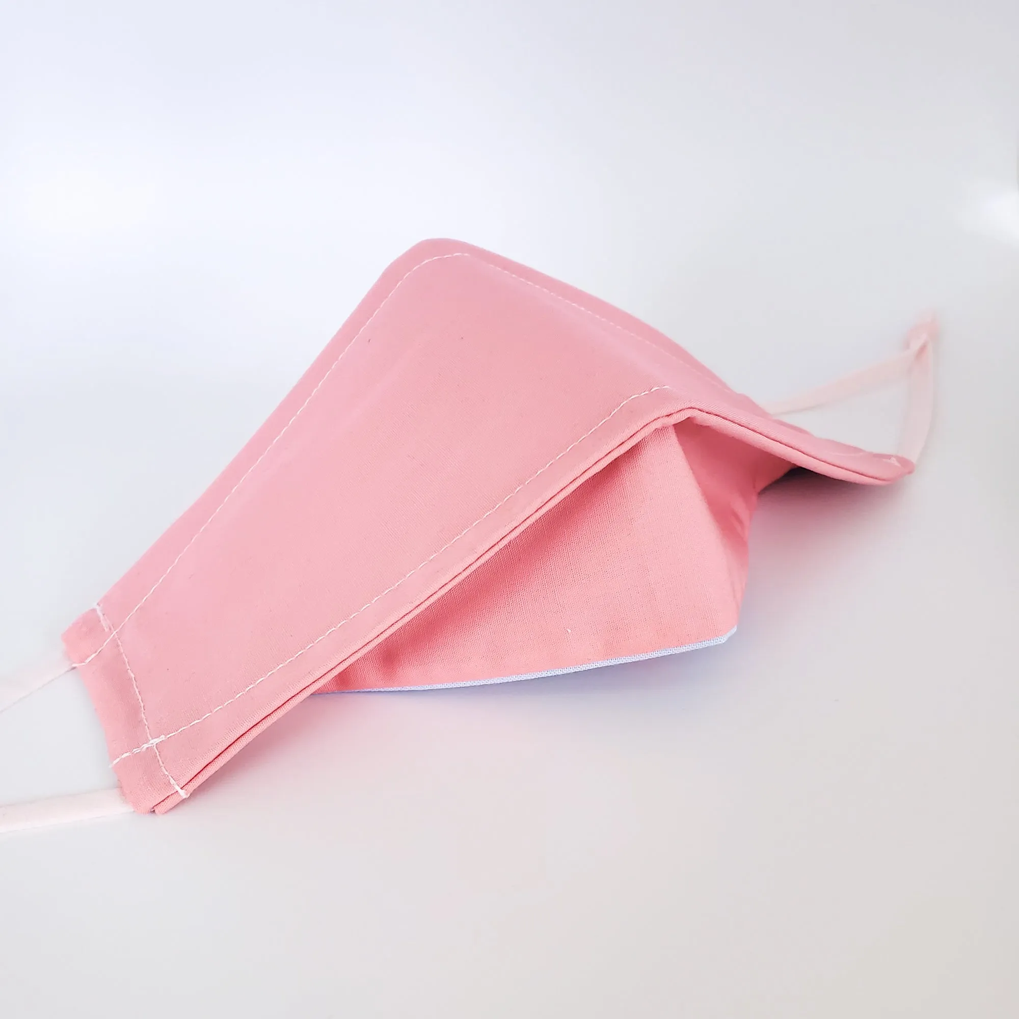 SALE! Kids 3D Origami Mask in Coral Pink