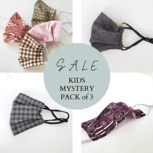 SALE! Kids Pleat Mask - Mystery Pack of 3