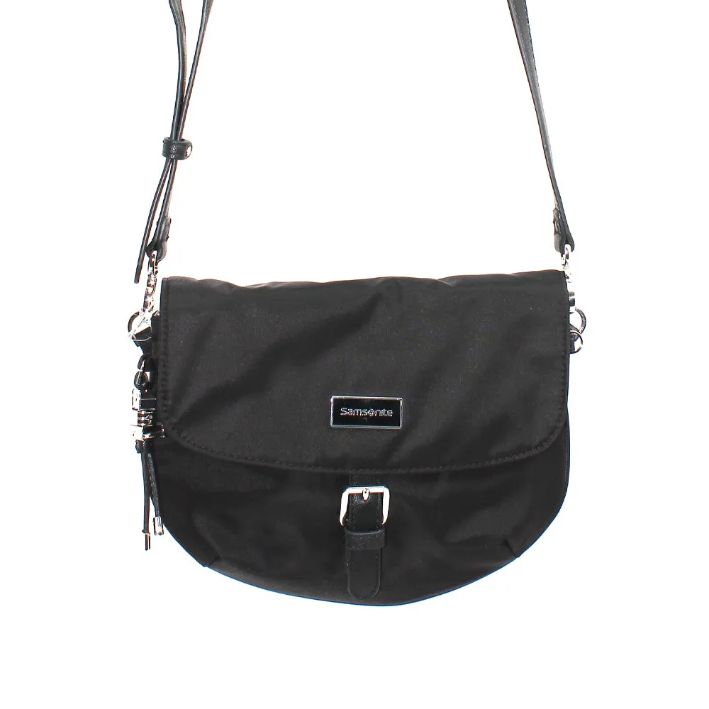 Samsonite Karissa Round Messenger Black Size Small