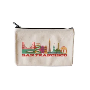 SAN FRANCISCO CITYSCAPE POUCH