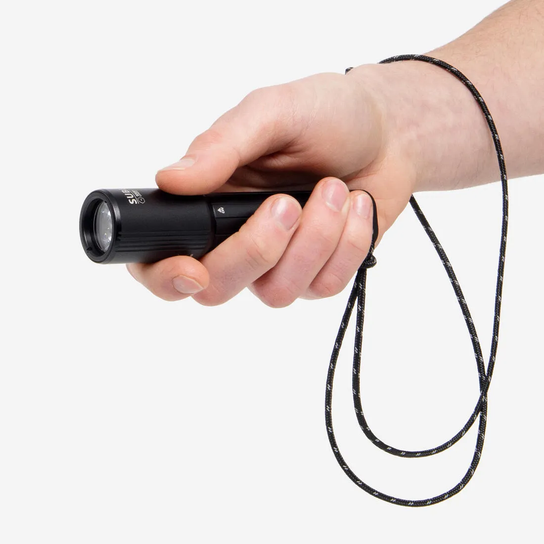 Scuba Diving torch 1,000 lm black
