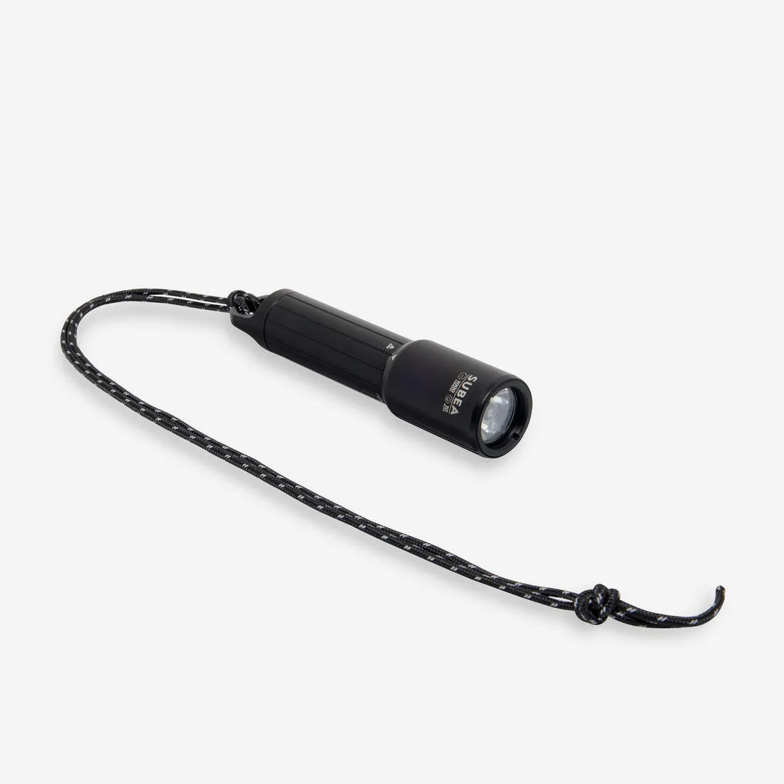 Scuba Diving torch 1,000 lm black