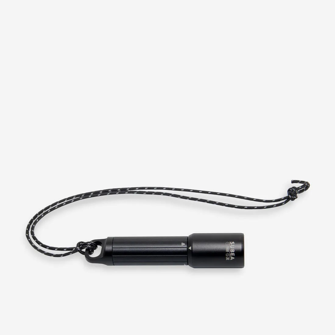Scuba Diving torch 1,000 lm black