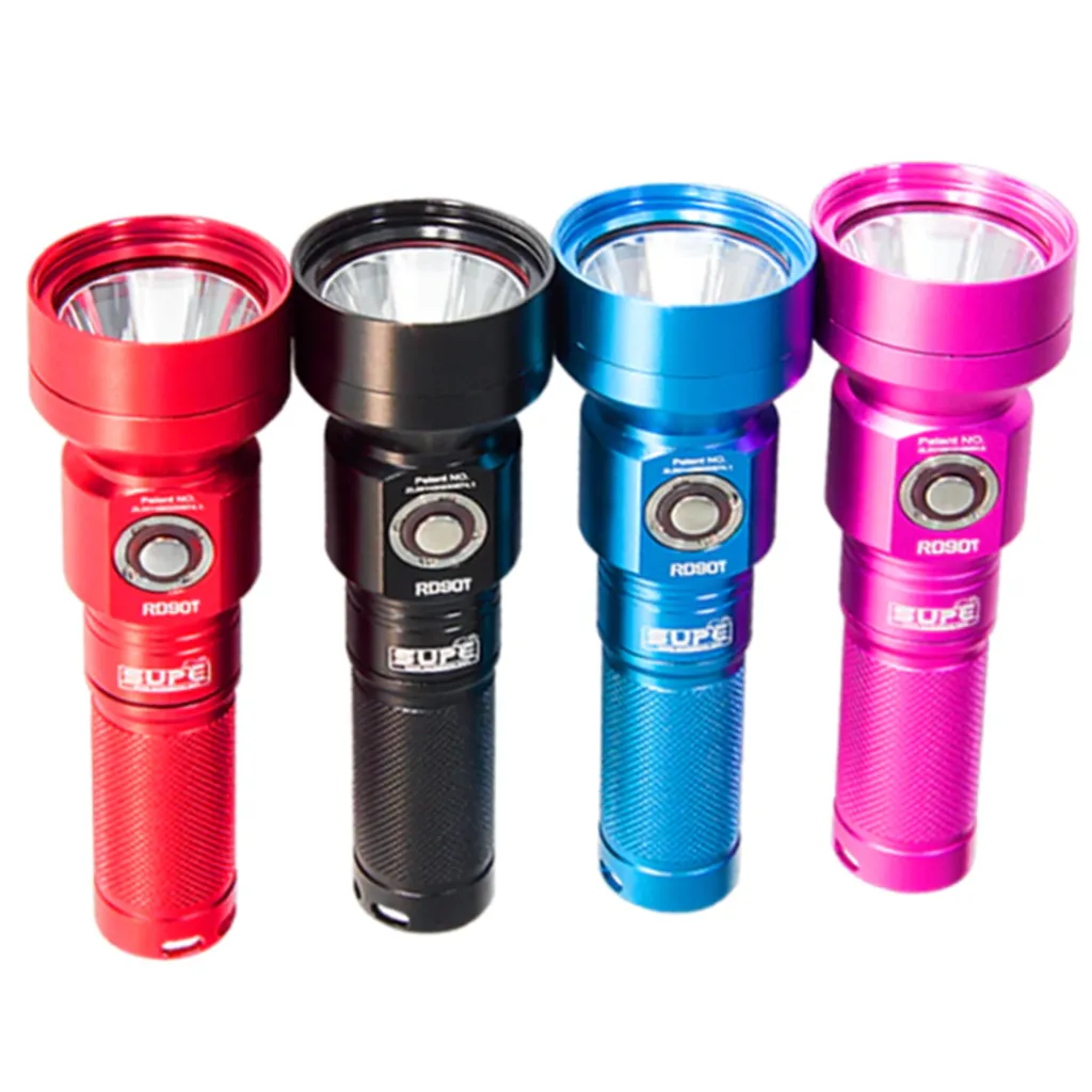 SCUBALAMP RD90T Diving Light