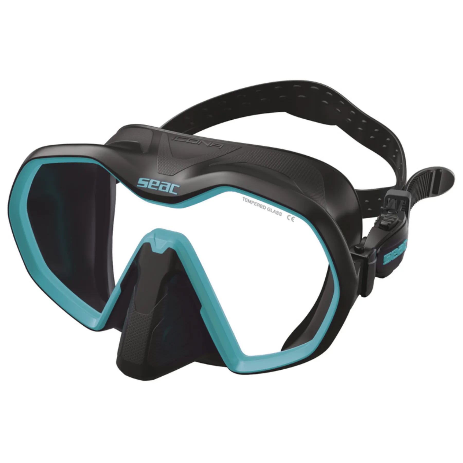 SEAC Deluxe Scuba Fin Package