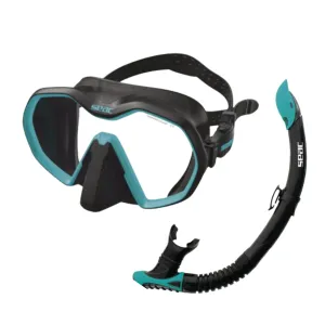 SEAC Icona Mask & Reverse Snorkel Package