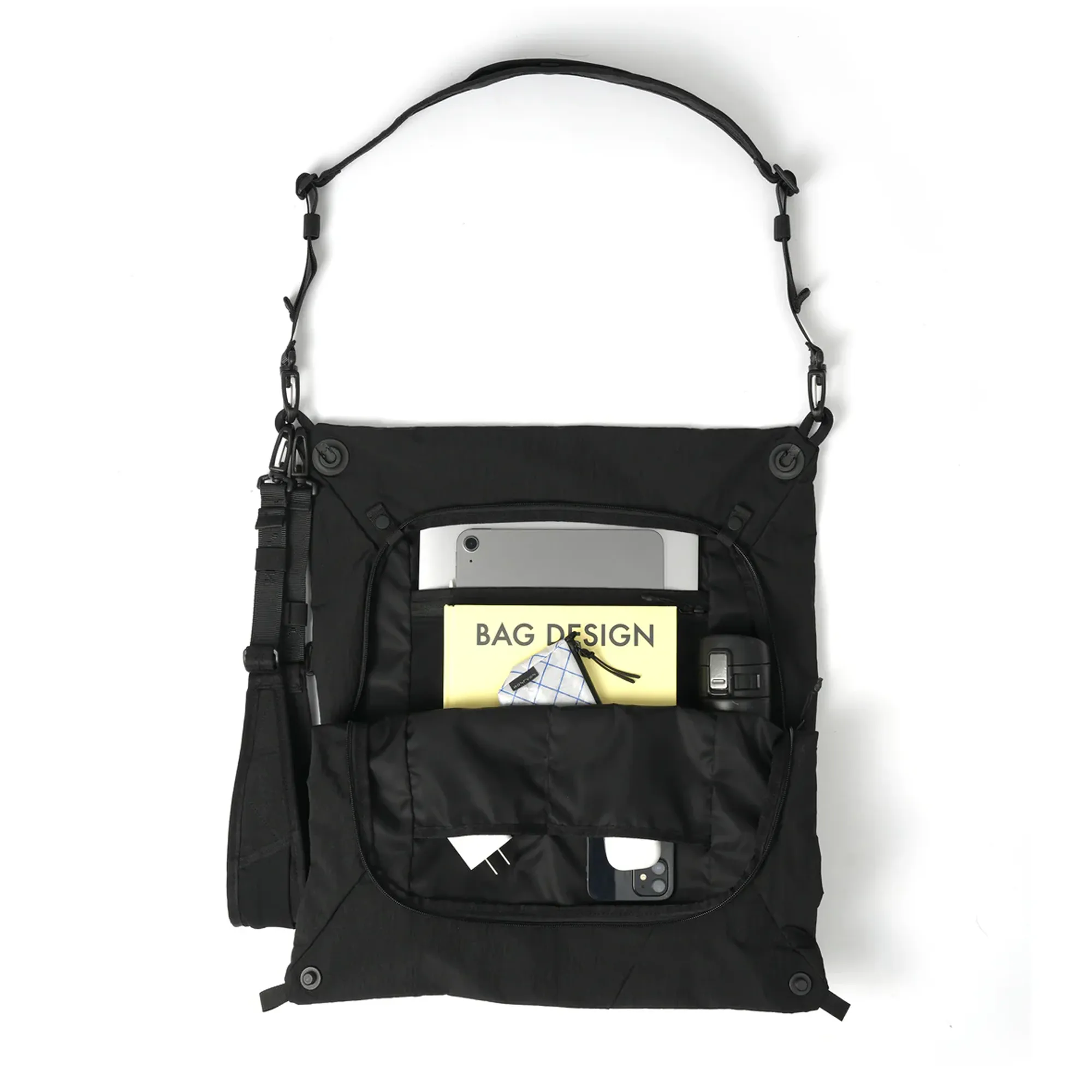 Sealson 3-Way Messenger Bag TE-S Dust