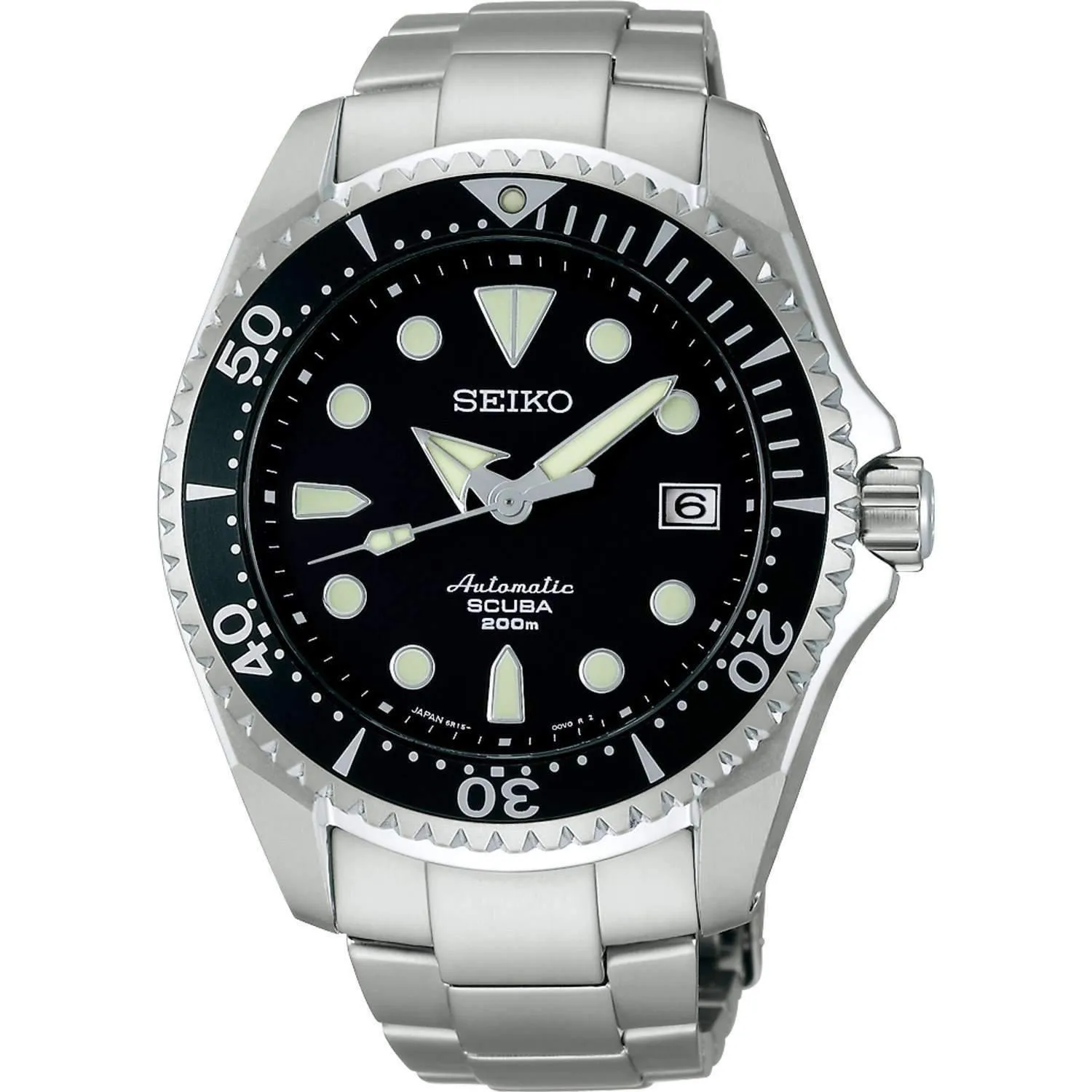 SEIKO PROSPEX DIVER SCUBA AUTOMATIC MEN WATCH SBDC007