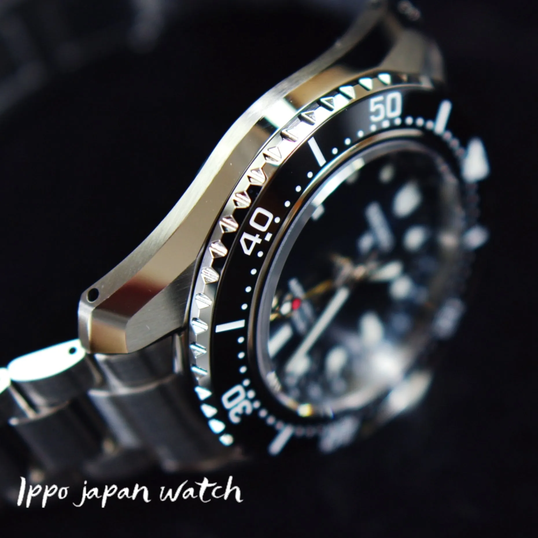 Seiko Prospex Mechanical diving watch 1968 Heritage GMT metal SBEJ021