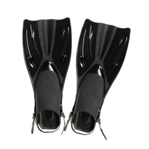 Sharkskin Adult Open Heel Fin