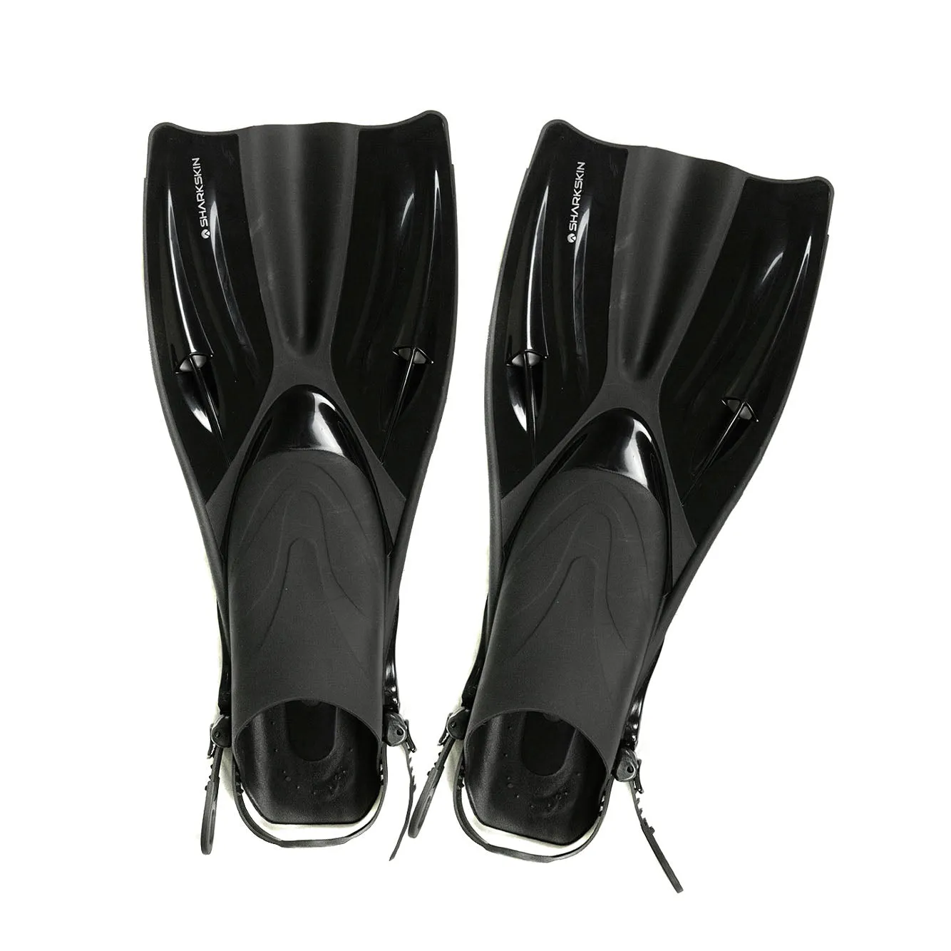 Sharkskin Adult Open Heel Fin