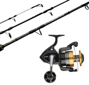 Shimano Socorro 10000SW   Socorro 1203 6-10kg Surf Combo