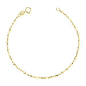 Singapore Chain Bracelet