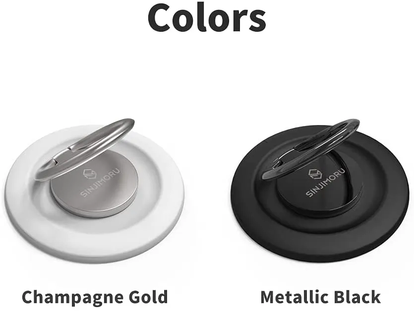 Sinjimoru M-Ringo Magnetic Phone Ring Holder for Apple MagSafe Case