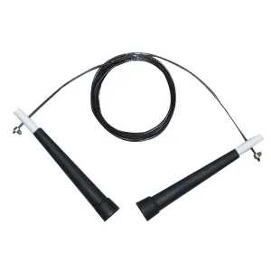 Skipping Rope For Men/Women For Workout At Gym And Home | Plastic Lightweight Handle, Euro 2 Nylon Coated Wire With Adjustable Length (102)