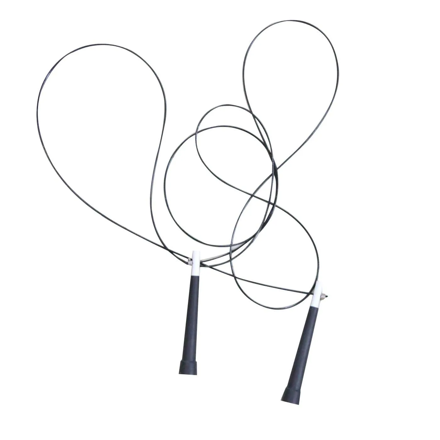 Skipping Rope For Men/Women For Workout At Gym And Home | Plastic Lightweight Handle, Euro 2 Nylon Coated Wire With Adjustable Length (102)