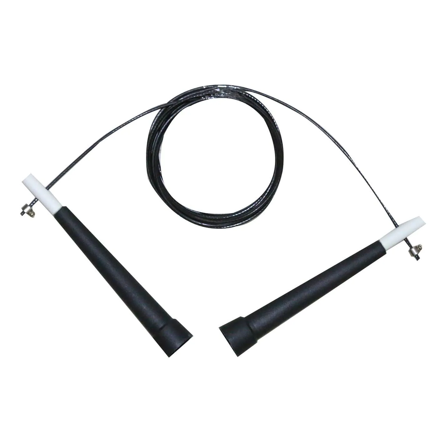 Skipping Rope For Men/Women For Workout At Gym And Home | Plastic Lightweight Handle, Euro 2 Nylon Coated Wire With Adjustable Length (102)