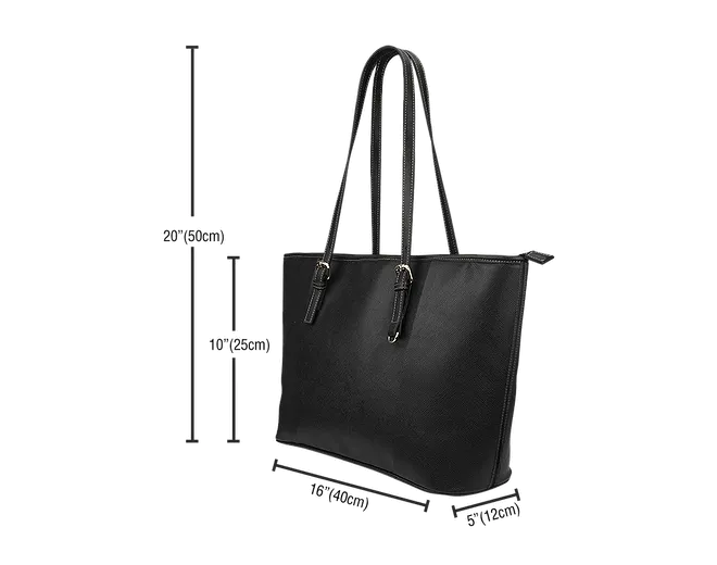 Slay Every Day Black Tote Bag