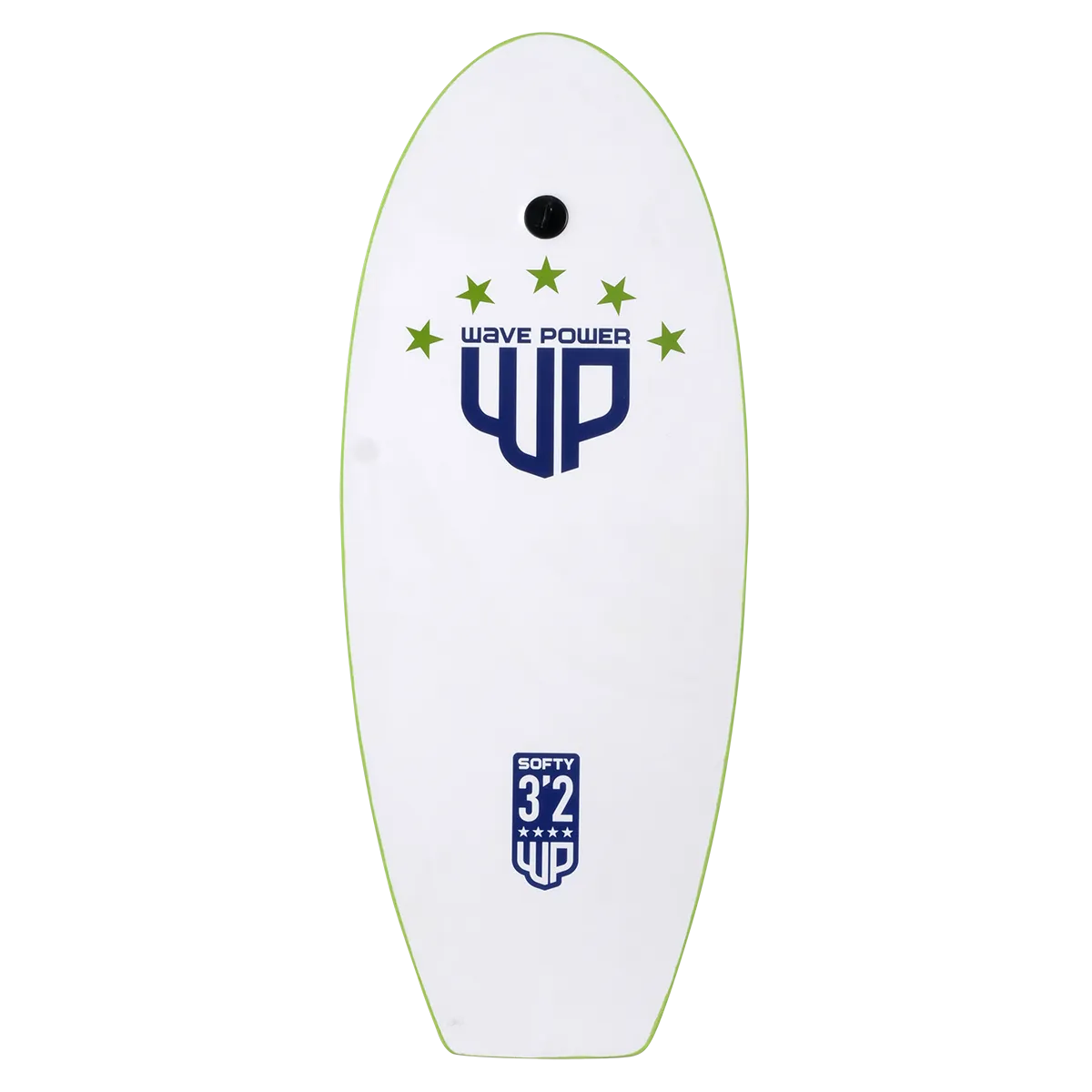 Soft Surfboards 3'2 Green White WAVE POWER