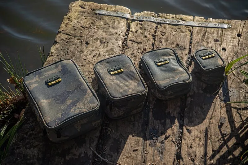 Solar Tackle Undercover Camo Accessory Pouches