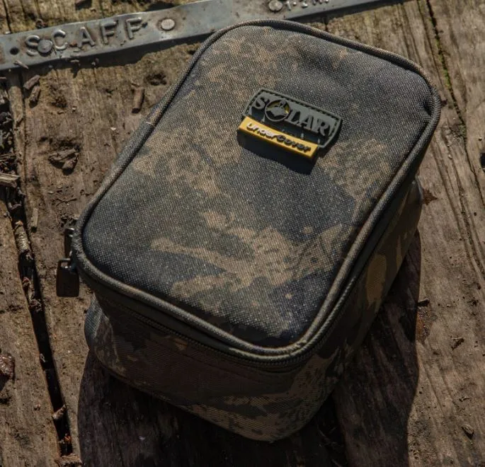 Solar Tackle Undercover Camo Accessory Pouches