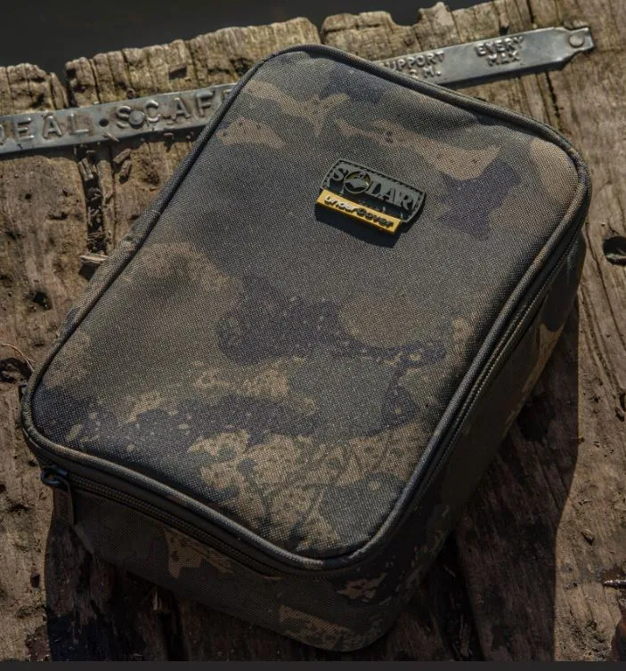 Solar Tackle Undercover Camo Accessory Pouches
