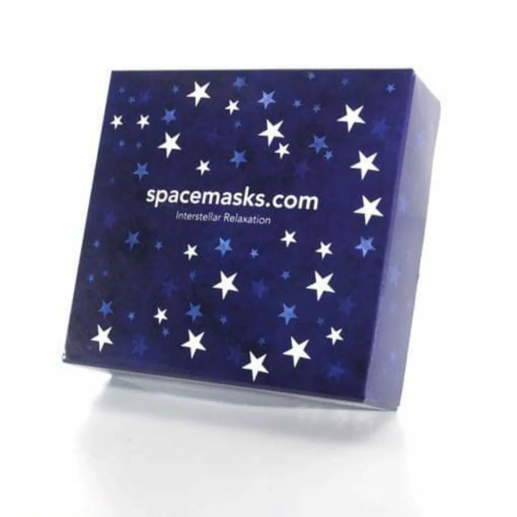 Spacemasks - box of 5 Original Jasmine scented masks