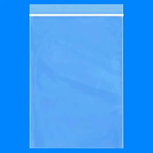 Spartan Industrial - 6” X 10” (1000 Pack) 2 Mil Clear Reclosable Zip Plastic Poly Bags with Resealable Lock Seal Zipper