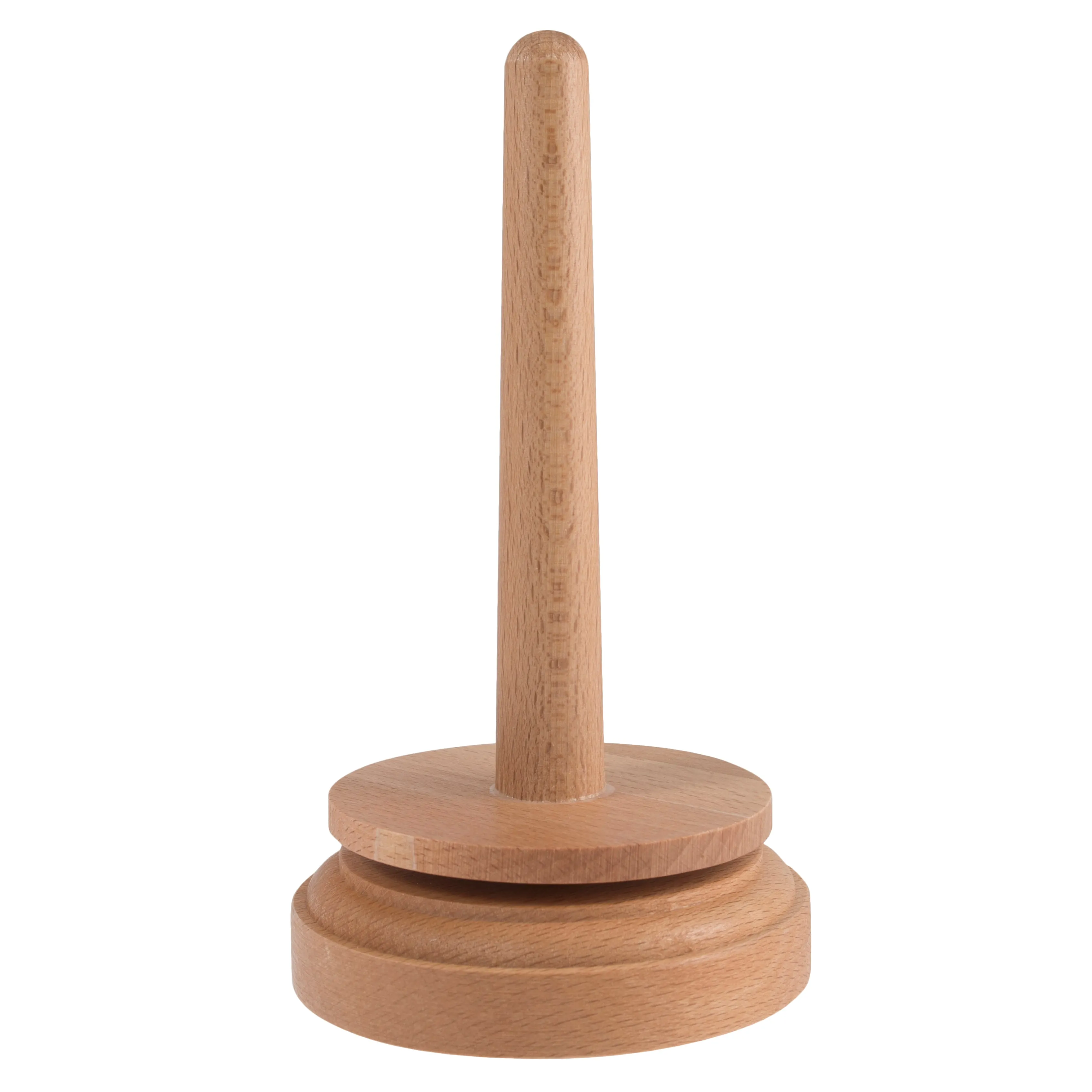 Spinning Yarn Holder - Beech