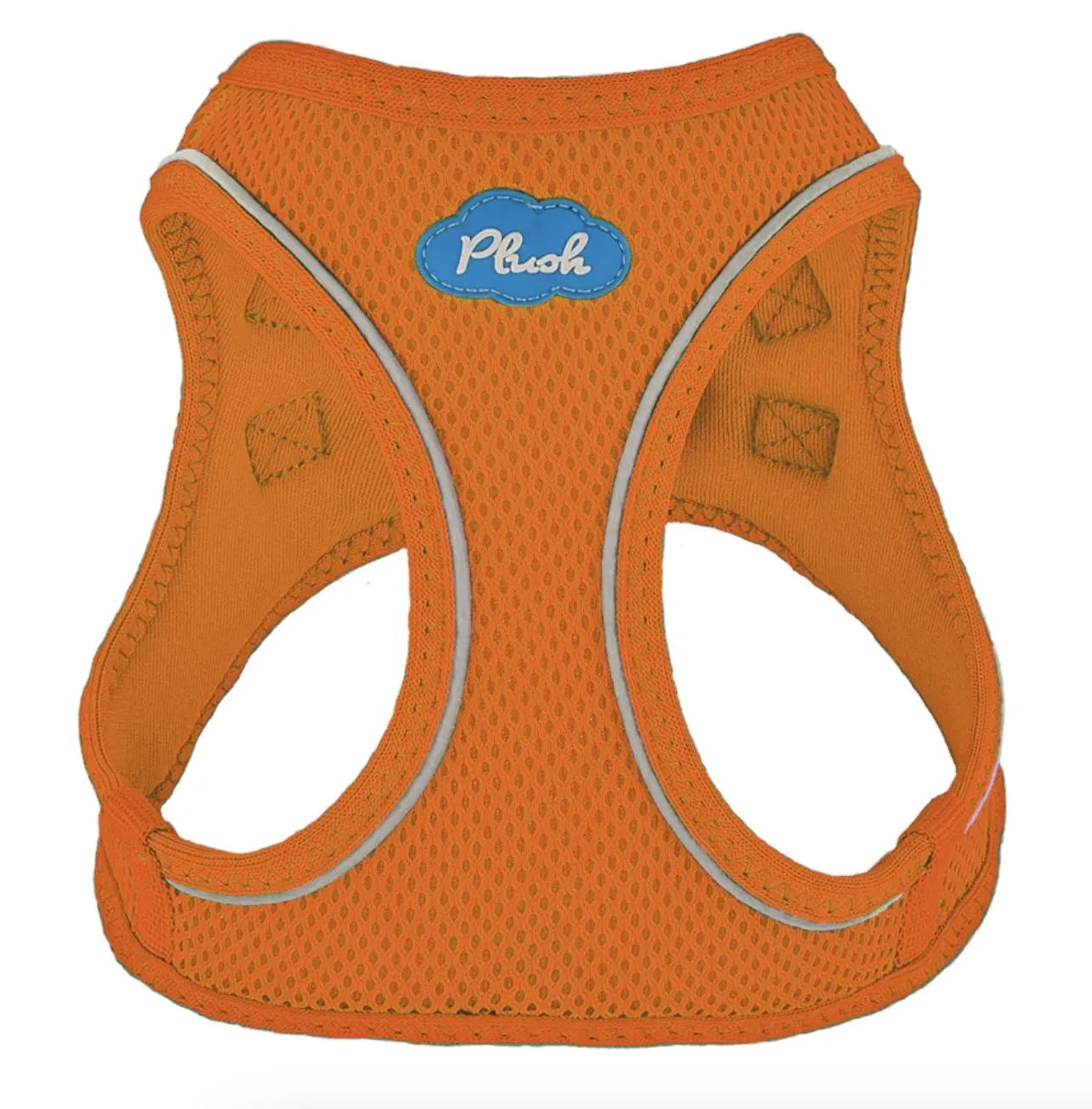 Step In Air Mesh Dog Harnesses by Plush, 15 Colors, Size 3XS - M