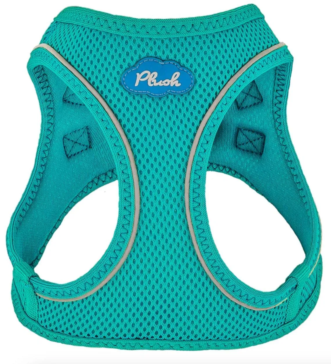 Step In Air Mesh Dog Harnesses by Plush, 15 Colors, Size 3XS - M