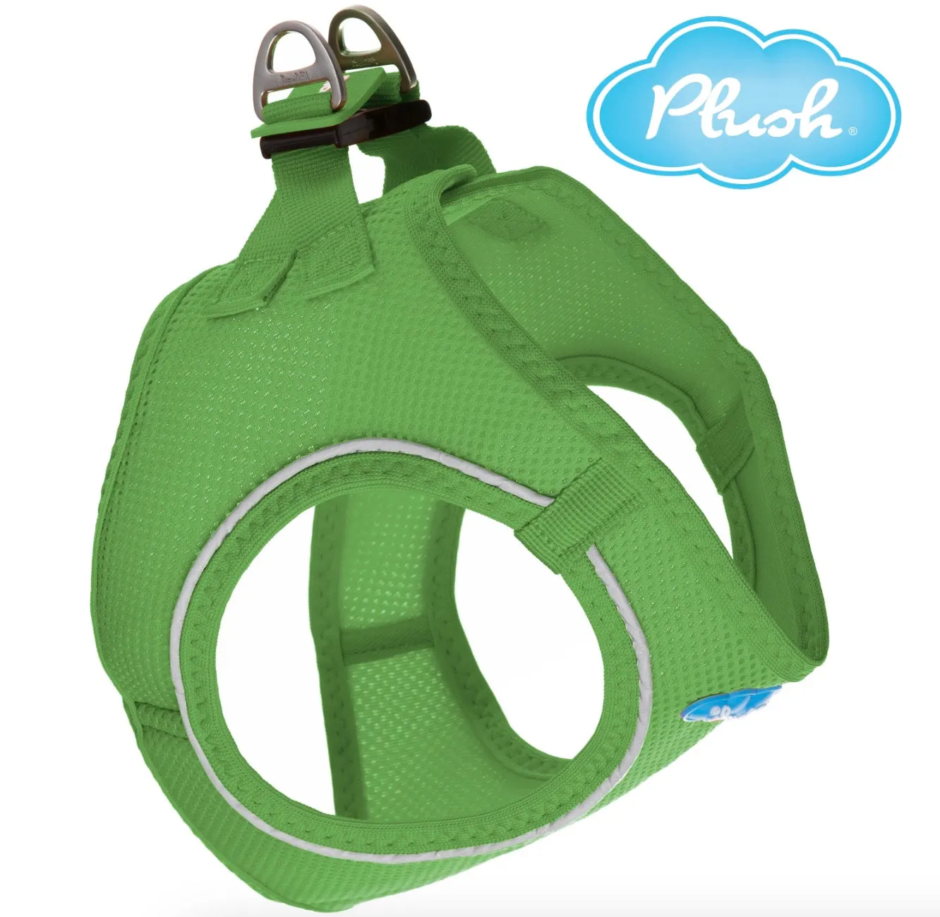 Step In Air Mesh Dog Harnesses by Plush, 15 Colors, Size 3XS - M