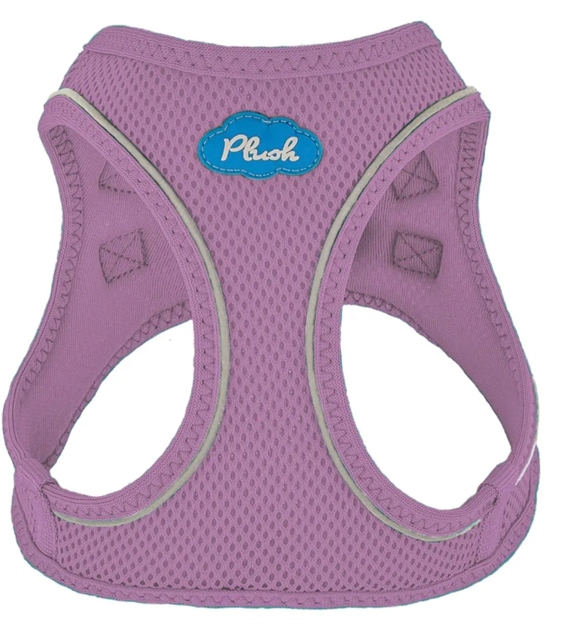 Step In Air Mesh Dog Harnesses by Plush, 15 Colors, Size 3XS - M
